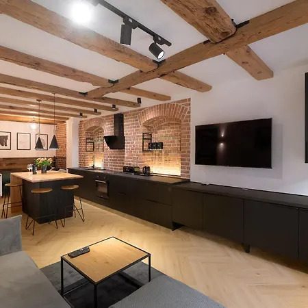 Kamienica Swietego Jakuba - Studio & Loft Stary Toruń Esterno foto