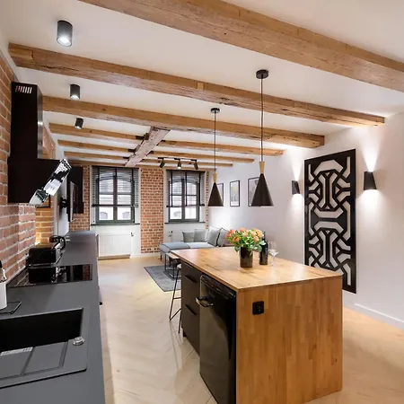 Kamienica Swietego Jakuba - Studio & Loft Stary Toruń Esterno foto